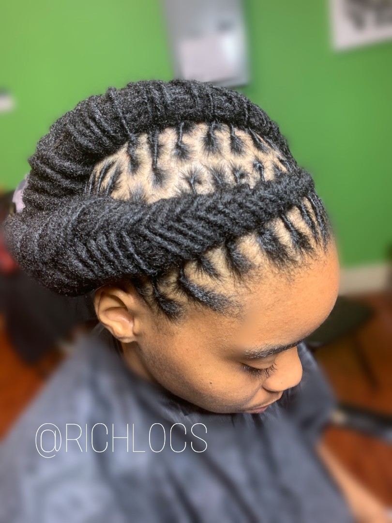 RichLocs premium loc salon experience