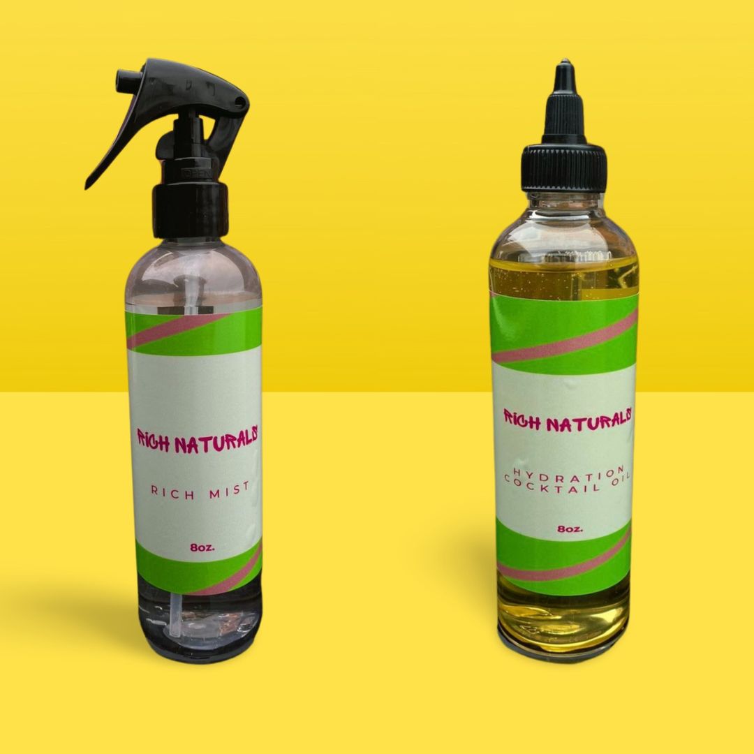 Rich Naturals loc care products