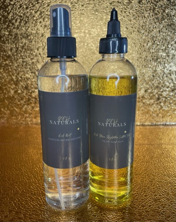 Rich Mist & Rich Hydration Cocktail Oil Bundle - Image 3