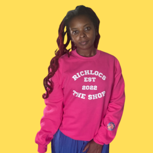 Rich Locs Varsity (Sweater)