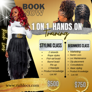 RichLocs Beginners Class - 1 on 1 Hands on Training