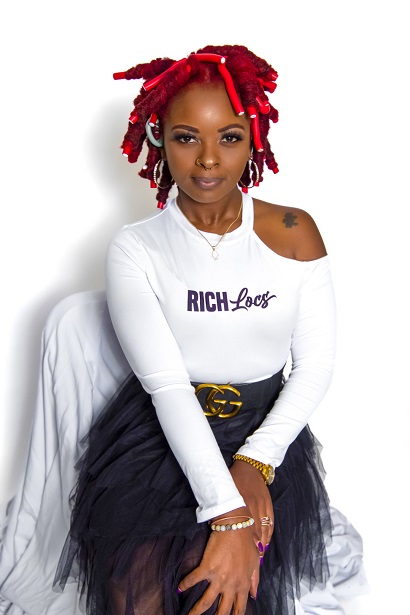 Assata Mayo, founder of RichLocs The Shop