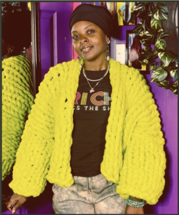 Assata Mayo at RichLocs The Shop