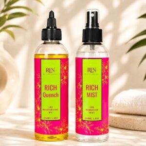 Rich Mist & Rich Hydration Cocktail Oil Bundle