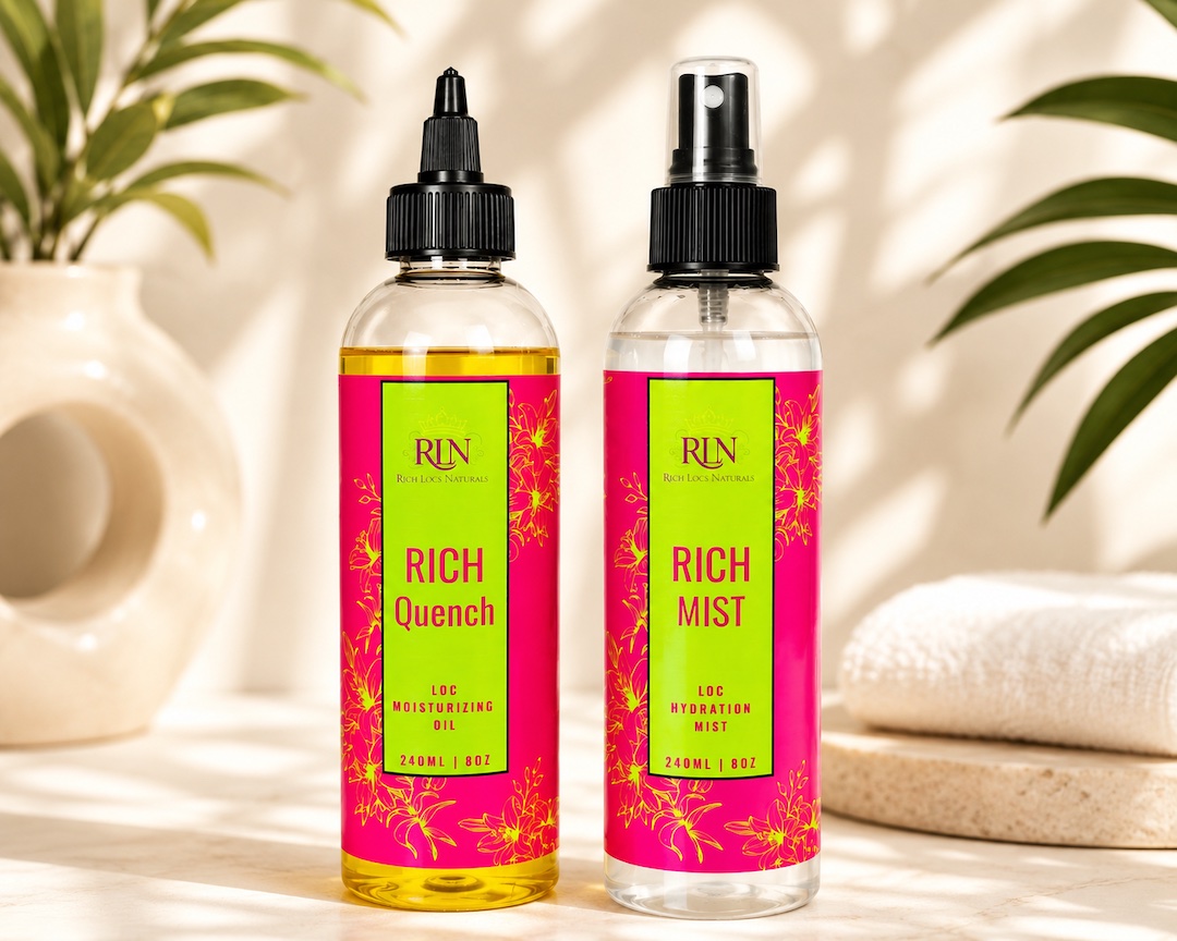 Rich Naturals loc care products